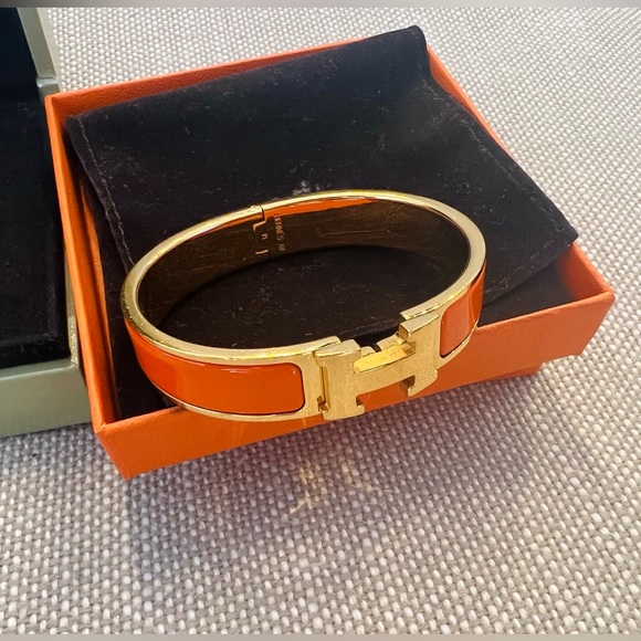 Hermes Clic H bracelet - Picture 3 of 9